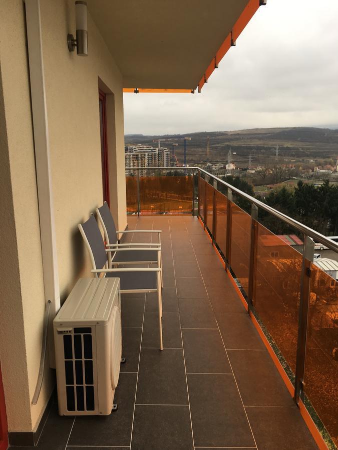 Apartament Dora City Apartament Kluż-Napoka Zewnętrze zdjęcie